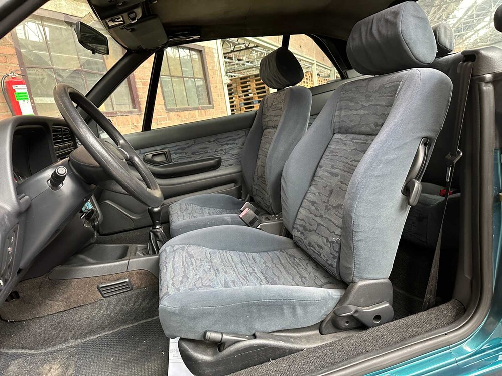 Peugeot 306 Cabriolet 1.8 101pk 1995, LJ-RF-72