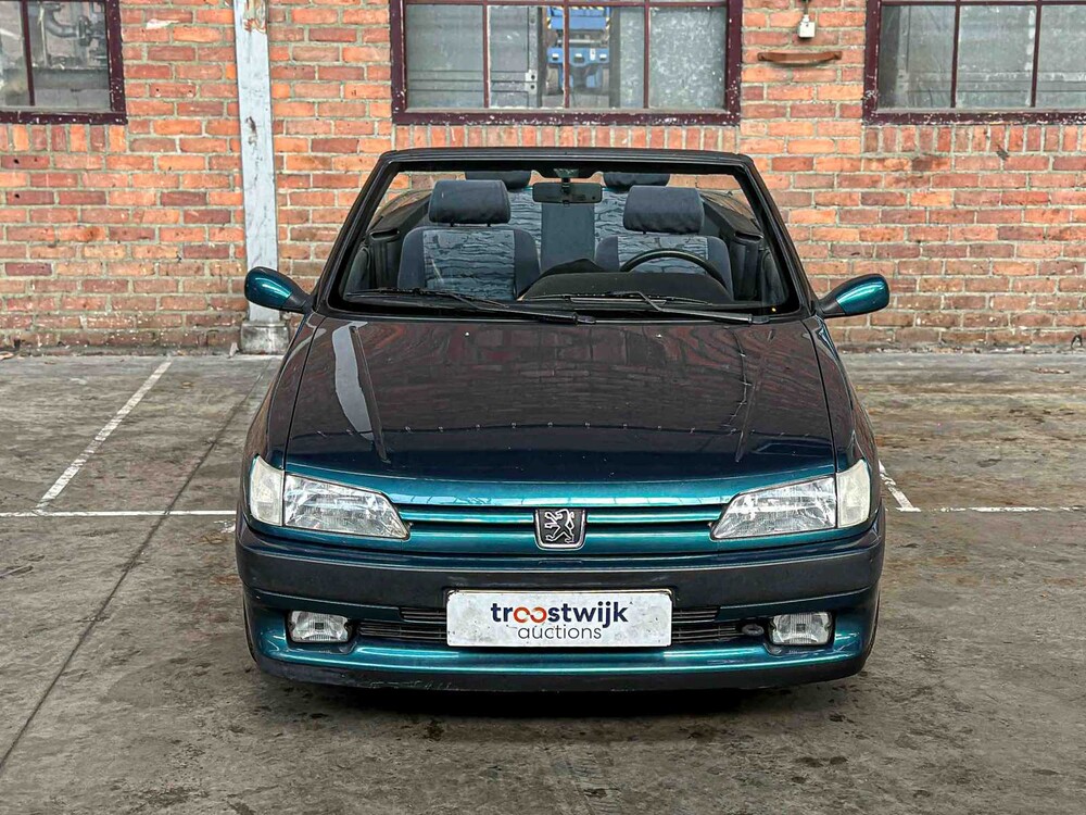 Peugeot 306 Cabriolet 1.8 101pk 1995, LJ-RF-72
