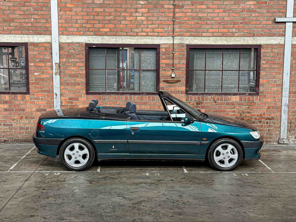 Peugeot 306 Cabriolet 1.8 101pk 1995, LJ-RF-72