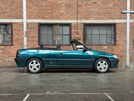 Peugeot 306 Cabriolet 1.8 101pk 1995, LJ-RF-72