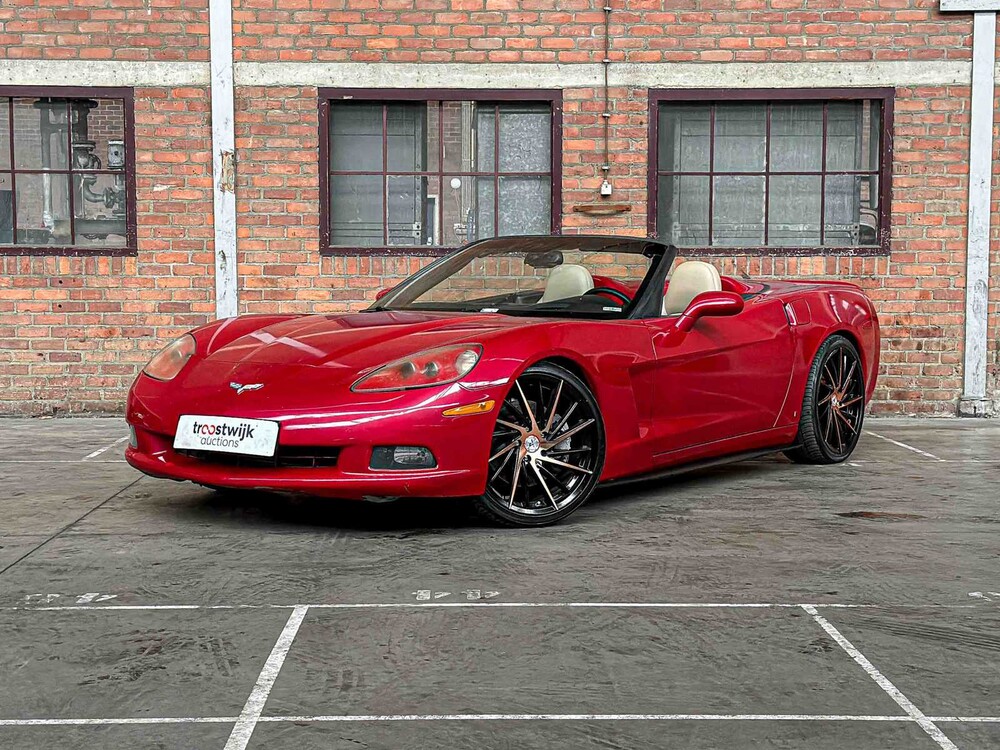 Chevrolet Corvette 6.2 V8 376CU Convertible 437pk 2008 Youngtimer