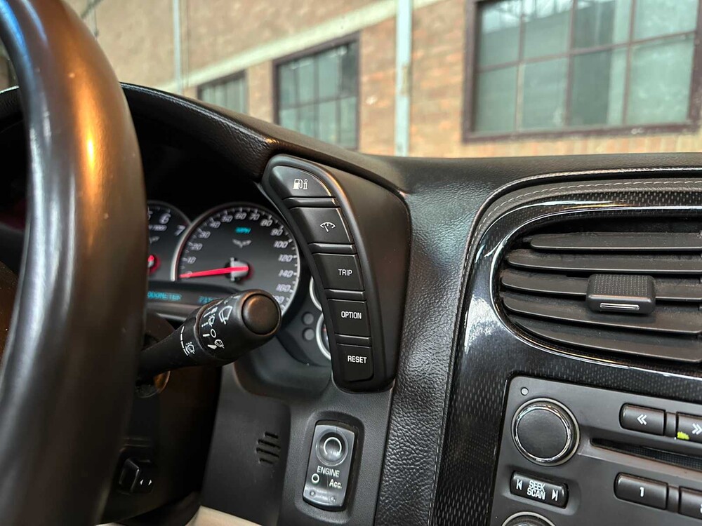 Chevrolet Corvette 6.2 V8 376CU Convertible 437pk 2008 Youngtimer