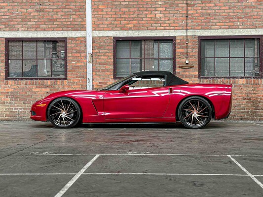 Chevrolet Corvette 6.2 V8 376CU Convertible 437pk 2008 Youngtimer
