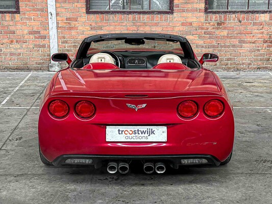 Chevrolet Corvette 6.2 V8 376CU Convertible 437pk 2008 Youngtimer