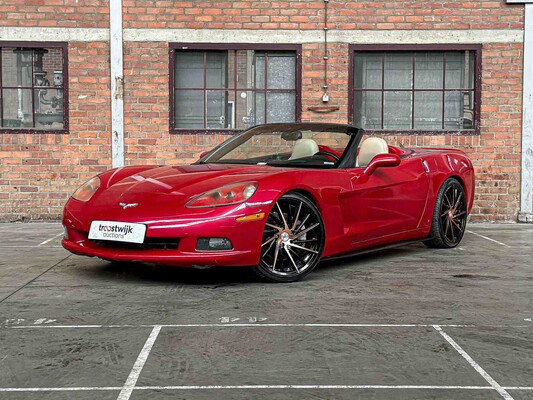 Chevrolet Corvette 6.2 V8 376CU Convertible 437pk 2008 Youngtimer
