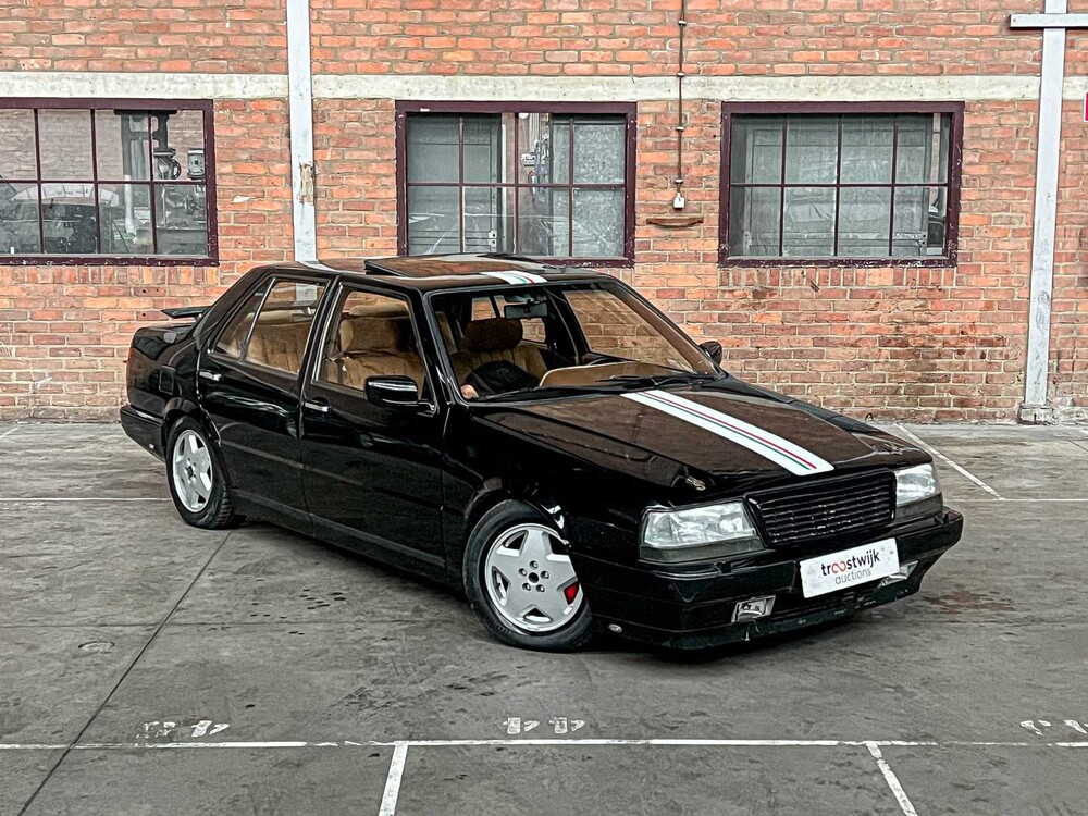 Lancia Thema 8.32 (FERRARI) Limousine 215pk 1975