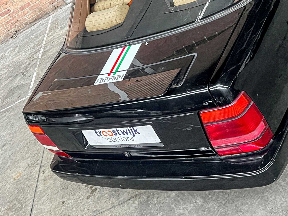 Lancia Thema 8.32 (FERRARI) Limousine 215pk 1975