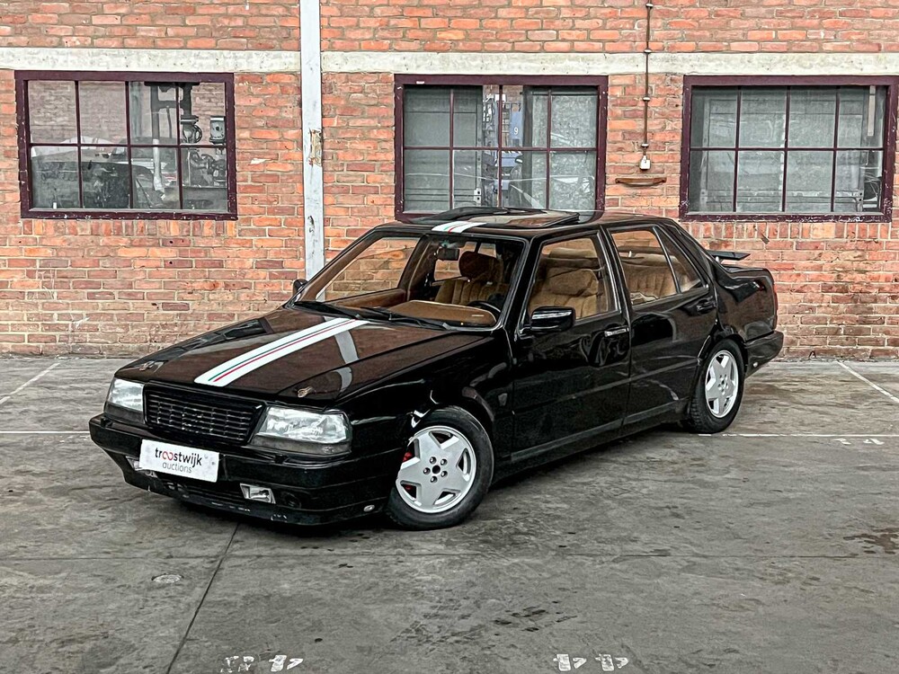 Lancia Thema 8.32 (FERRARI) Limousine 215pk 1975