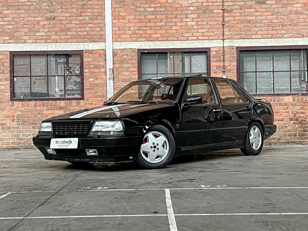 Lancia Thema 8.32 (FERRARI) Limousine 215pk 1975