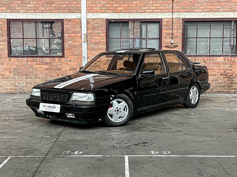 Lancia Thema 8.32 (FERRARI) Limousine 215pk 1975