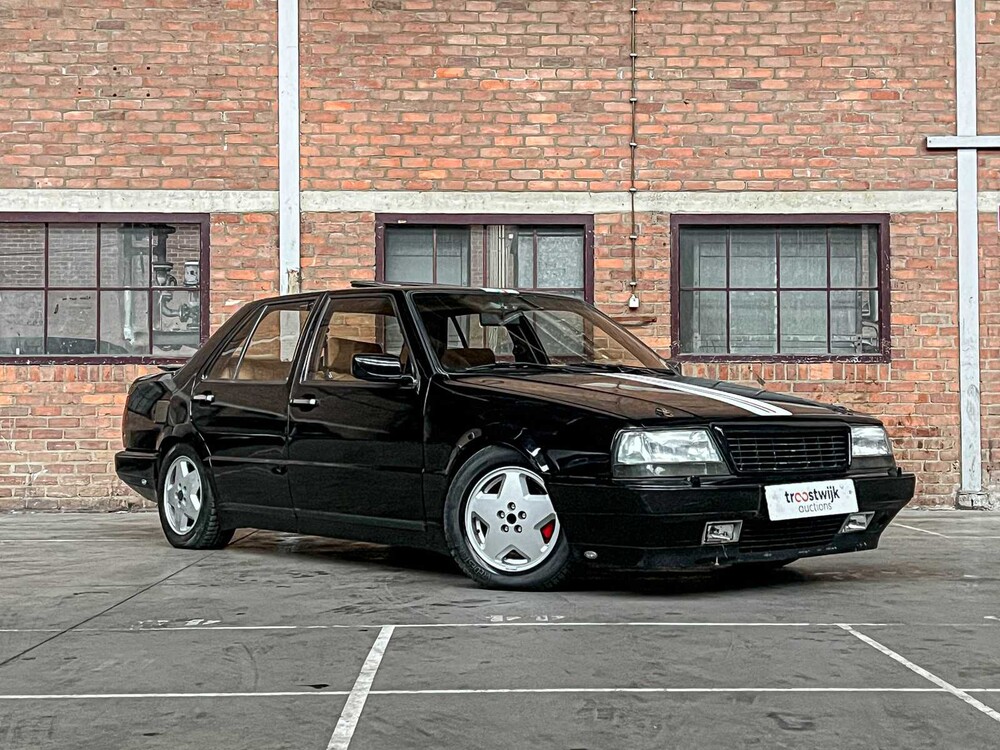 Lancia Thema 8.32 (FERRARI) Limousine 215pk 1975