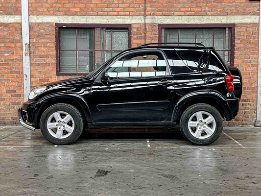 Toyota RAV4 2.0-16V VVT-i Sol (Automaat) 150pk 2004, 76-HFB-9 Youngtimer