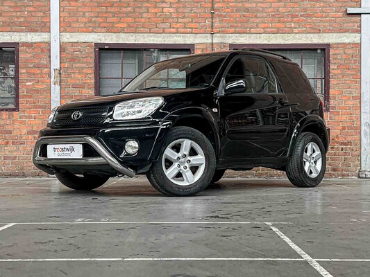 Toyota RAV4 2.0-16V VVT-i Sol (Automaat) 150pk 2004, 76-HFB-9 Youngtimer