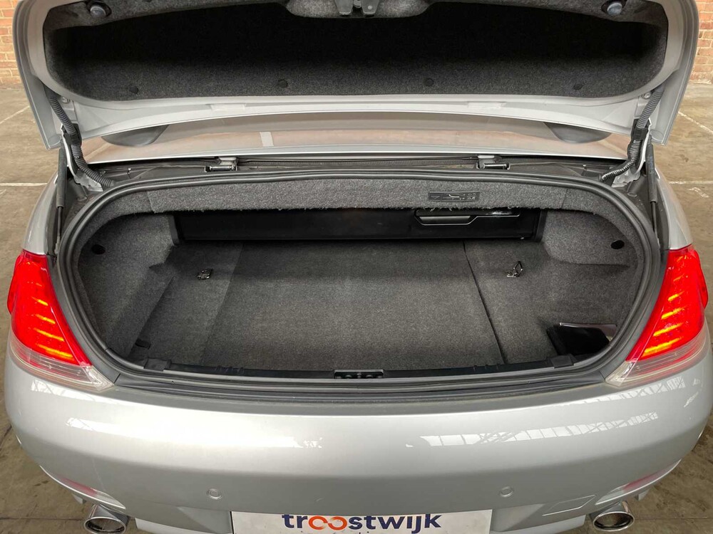 BMW 645Ci S 333pk 2004 E64 6-serie Cabriolet, 76-PB-ZF