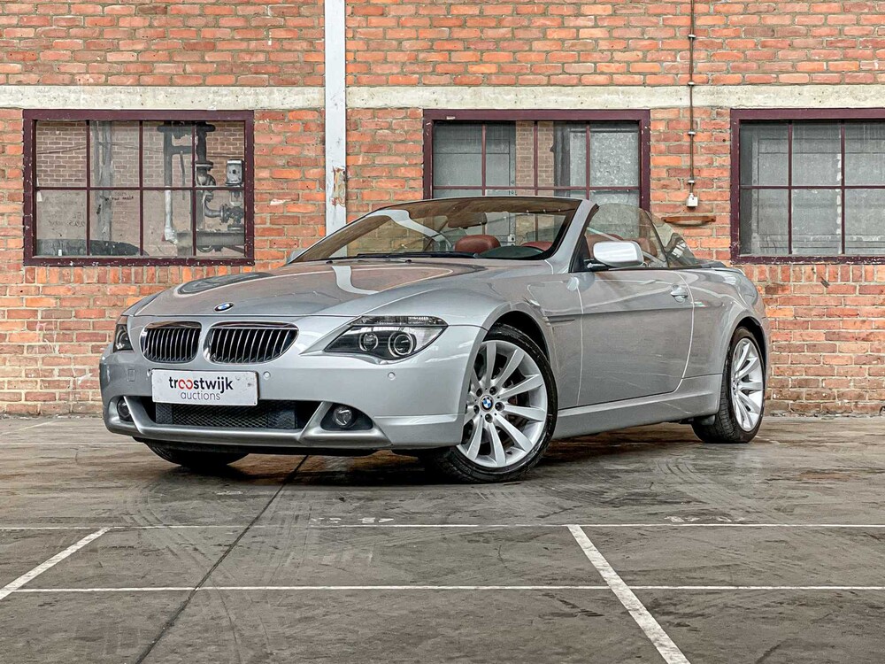 BMW 645Ci S 333pk 2004 E64 6-serie Cabriolet, 76-PB-ZF
