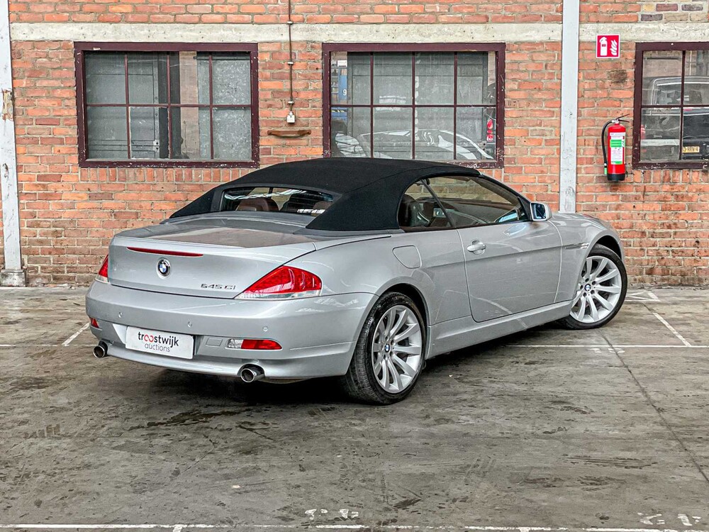 BMW 645Ci S 333pk 2004 E64 6-serie Cabriolet, 76-PB-ZF