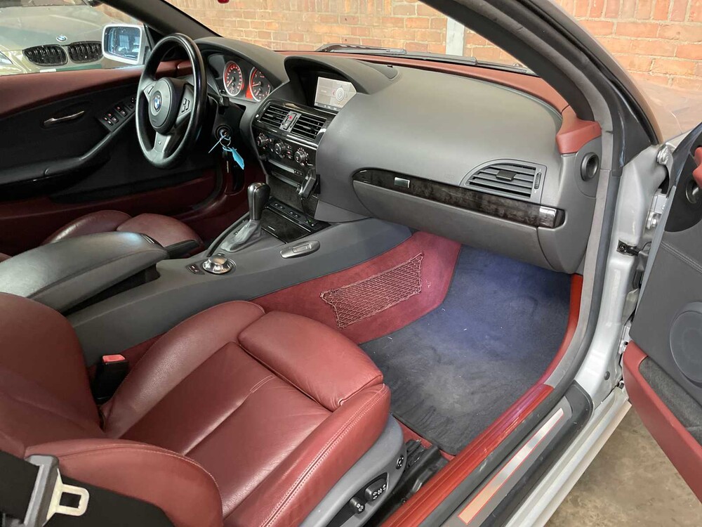 BMW 645Ci S 333pk 2004 E64 6-serie Cabriolet, 76-PB-ZF