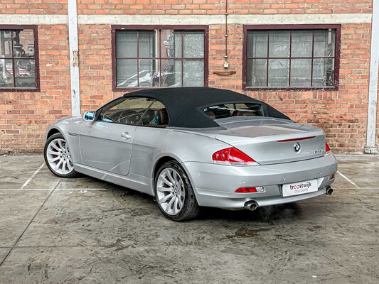 BMW 645Ci S 333pk 2004 E64 6-serie Cabriolet, 76-PB-ZF