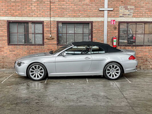 BMW 645Ci S 333pk 2004 E64 6-serie Cabriolet, 76-PB-ZF