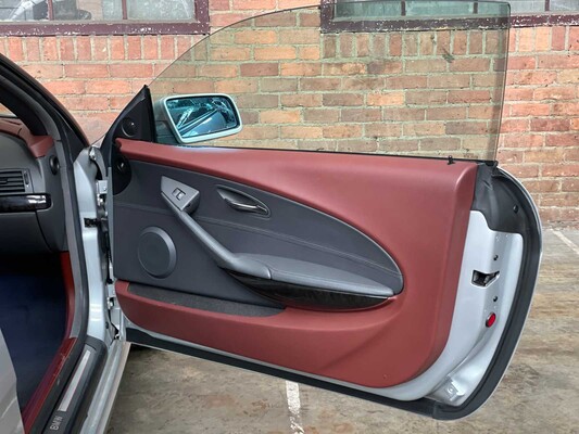 BMW 645Ci S 333pk 2004 E64 6-serie Cabriolet, 76-PB-ZF