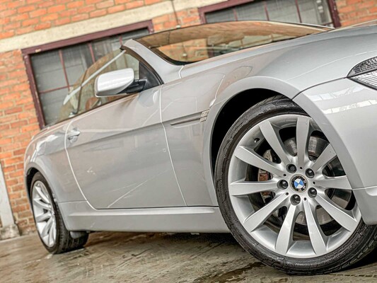 BMW 645Ci S 333pk 2004 E64 6-serie Cabriolet, 76-PB-ZF