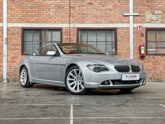 BMW 645Ci S 333pk 2004 E64 6-serie Cabriolet, 76-PB-ZF