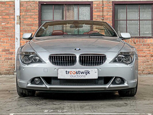 BMW 645Ci S 333pk 2004 E64 6-serie Cabriolet, 76-PB-ZF