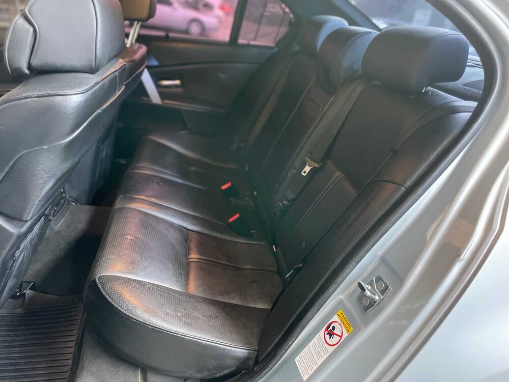 BMW M5 5.0 V10 E60 500pk 2006 5-serie Youngtimer