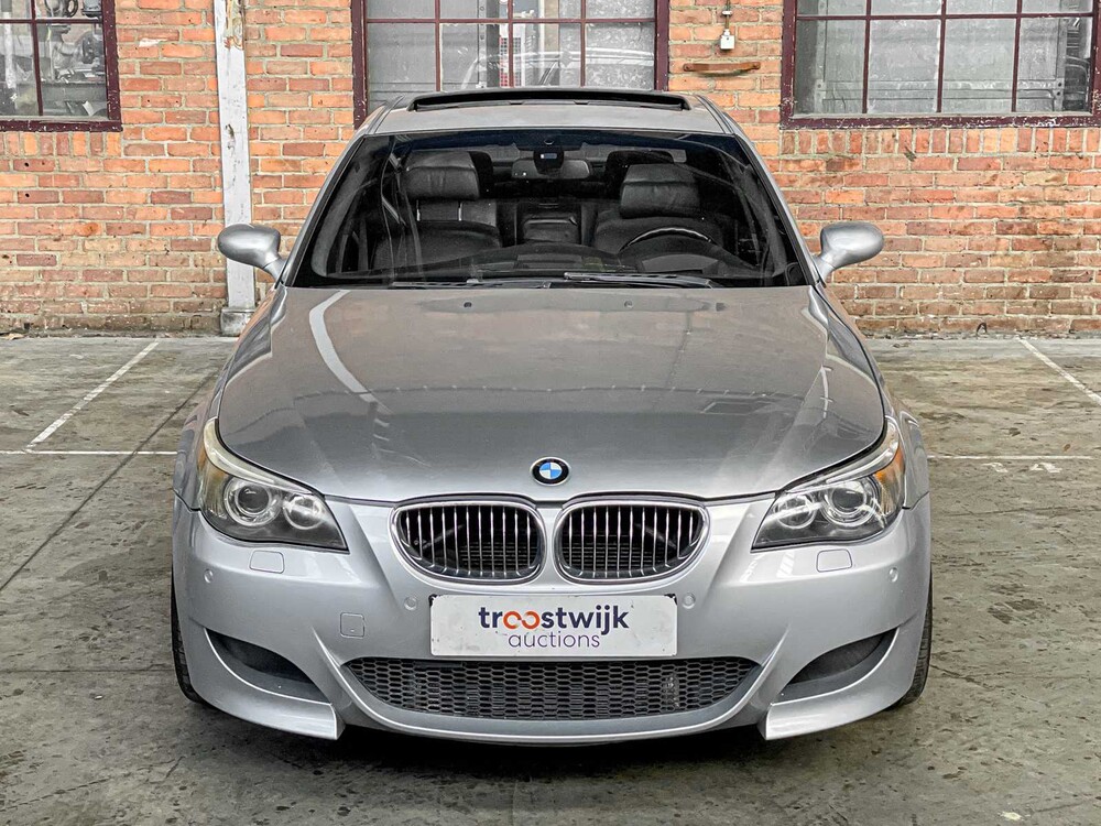 BMW M5 5.0 V10 E60 500pk 2006 5-serie Youngtimer