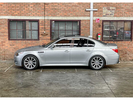 BMW M5 5.0 V10 E60 500pk 2006 5-serie Youngtimer