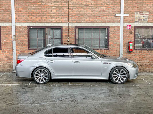 BMW M5 5.0 V10 E60 500pk 2006 5-serie Youngtimer