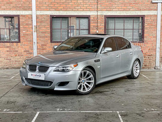 BMW M5 5.0 V10 E60 500pk 2006 5-serie Youngtimer