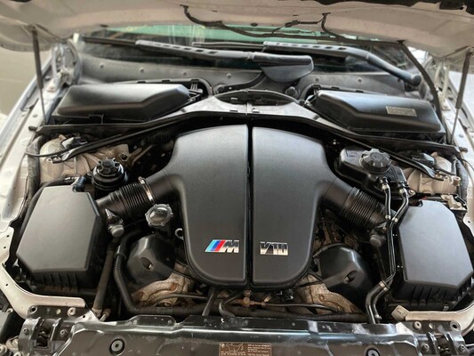BMW M5 5.0 V10 E60 500pk 2006 5-serie Youngtimer
