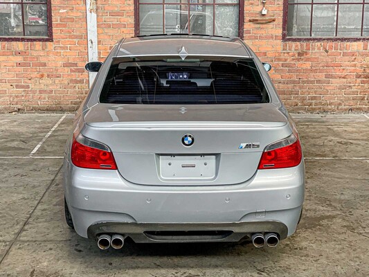 BMW M5 5.0 V10 E60 500pk 2006 5-serie Youngtimer