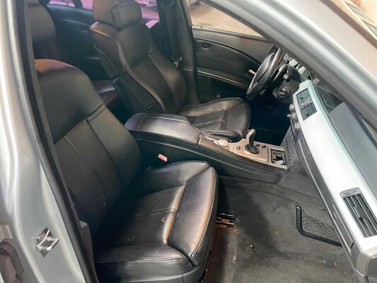 BMW M5 5.0 V10 E60 500pk 2006 5-serie Youngtimer
