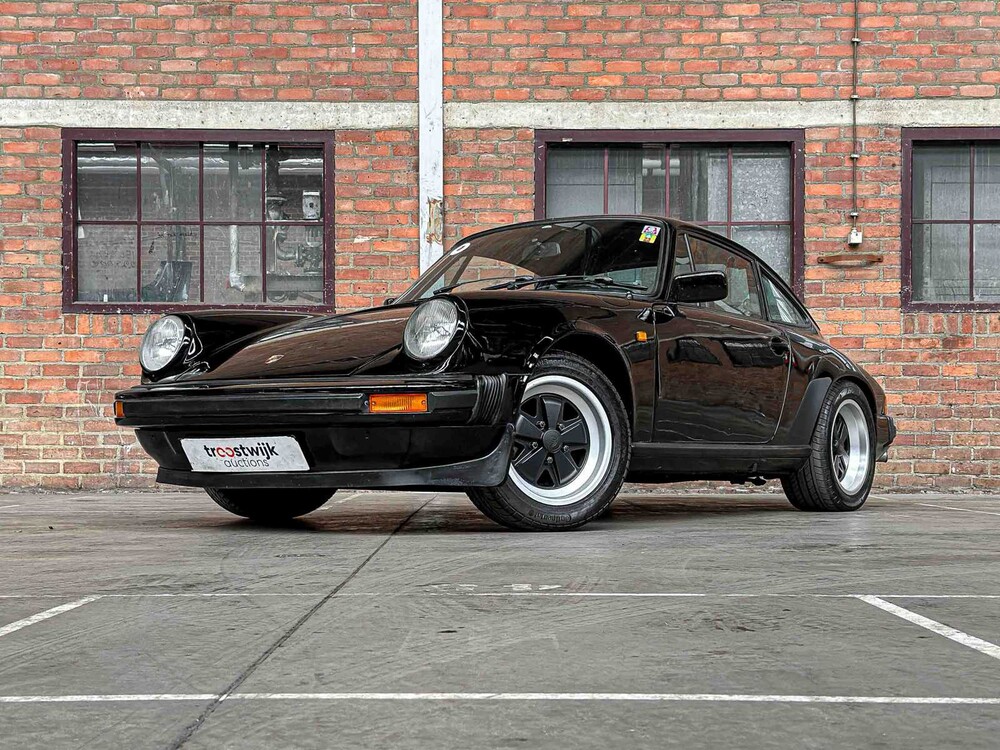 Porsche 911 SC 3.0 Coupe 188pk 1980