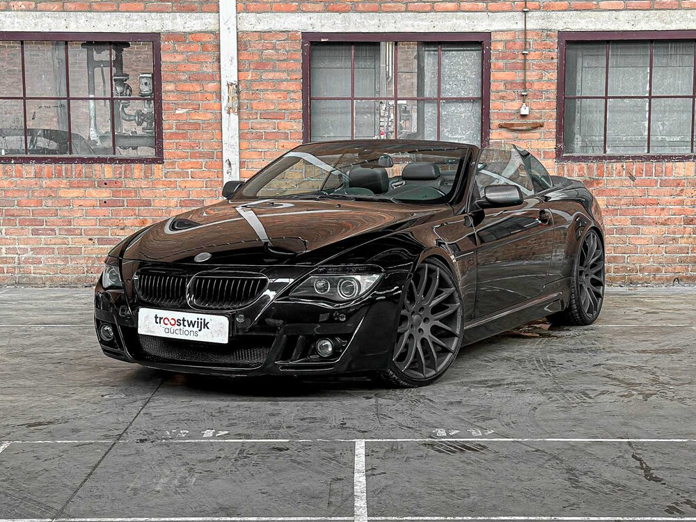 BMW 645Ci Cabrio E64 4.4 V8 333pk 2005 6-Serie Youngtimer