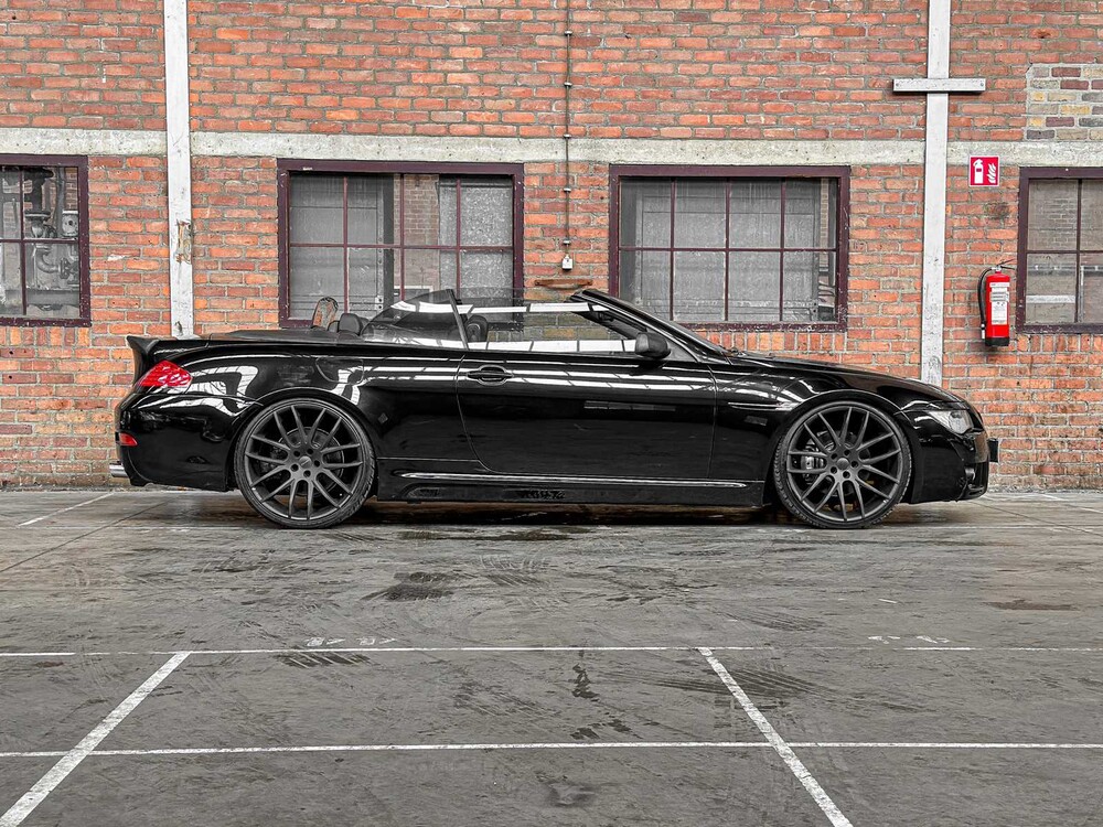 BMW 645Ci Cabrio E64 4.4 V8 333pk 2005 6-Serie Youngtimer