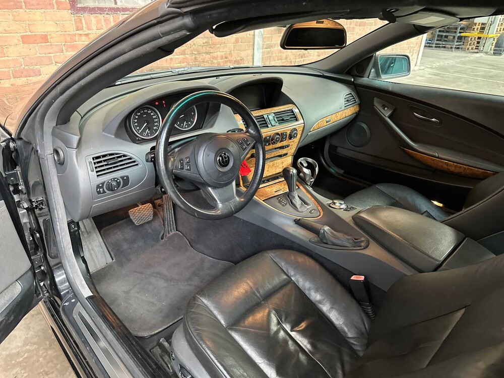 BMW 645Ci Cabrio E64 4.4 V8 333pk 2005 6-Serie Youngtimer