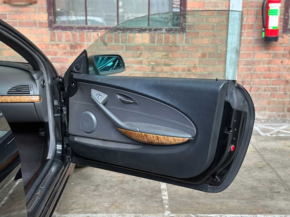 BMW 645Ci Cabrio E64 4.4 V8 333pk 2005 6-Serie Youngtimer