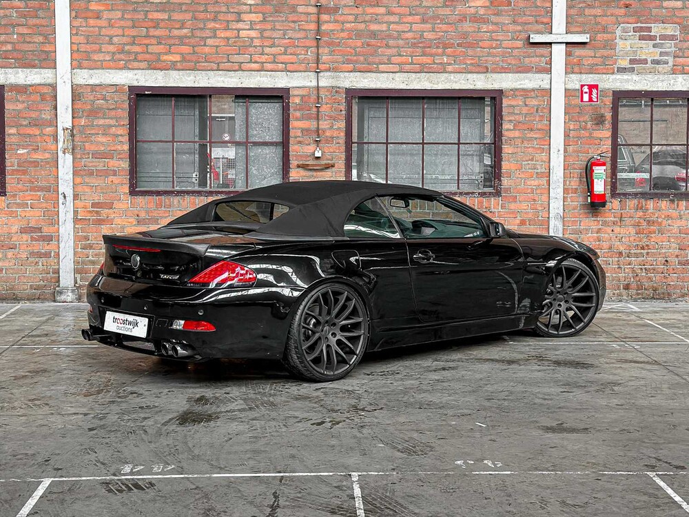 BMW 645Ci Cabrio E64 4.4 V8 333pk 2005 6-Serie Youngtimer
