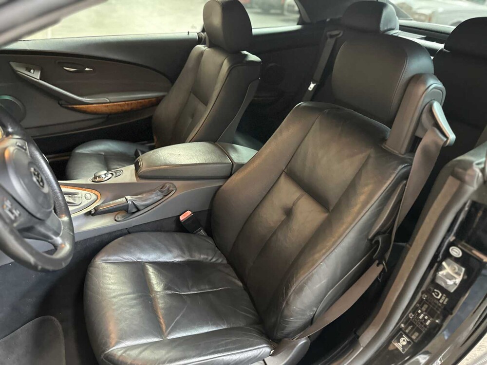 BMW 645Ci Cabrio E64 4.4 V8 333pk 2005 6-Serie Youngtimer