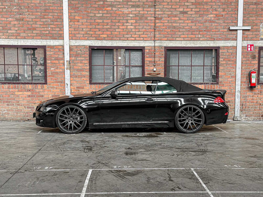 BMW 645Ci Cabrio E64 4.4 V8 333pk 2005 6-Serie Youngtimer