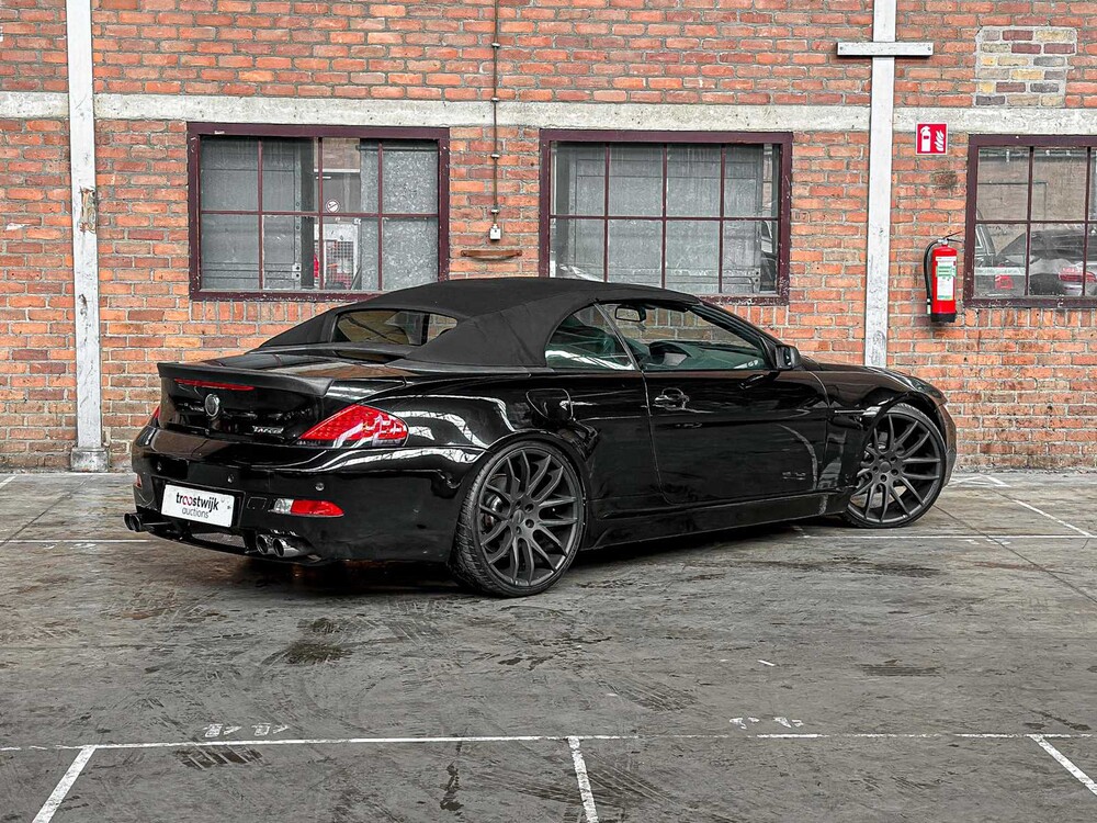BMW 645Ci Cabrio E64 4.4 V8 333pk 2005 6-Serie Youngtimer