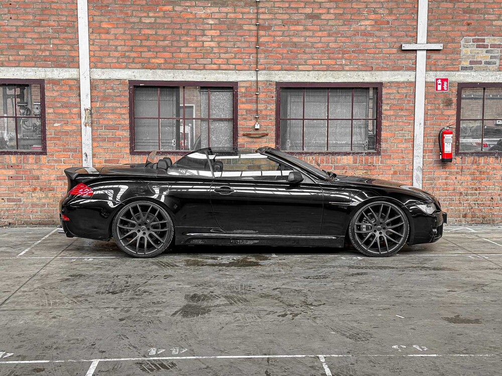 BMW 645Ci Cabrio E64 4.4 V8 333pk 2005 6-Serie Youngtimer