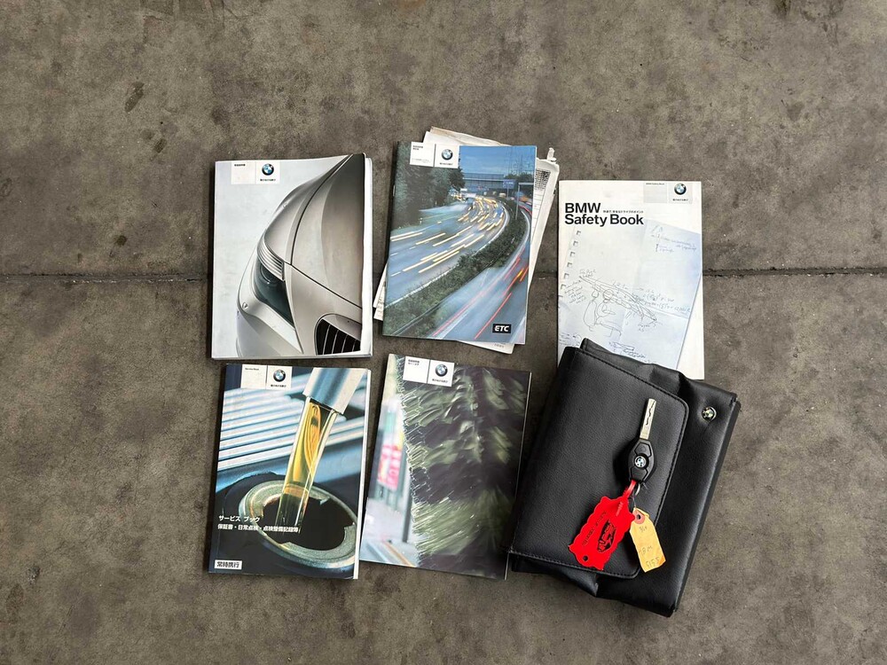 BMW 645Ci Cabrio E64 4.4 V8 333pk 2005 6-Serie Youngtimer