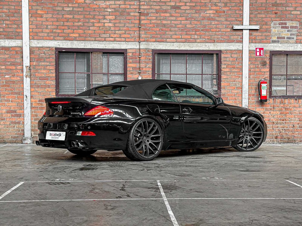 BMW 645Ci Cabrio E64 4.4 V8 333pk 2005 6-Serie Youngtimer
