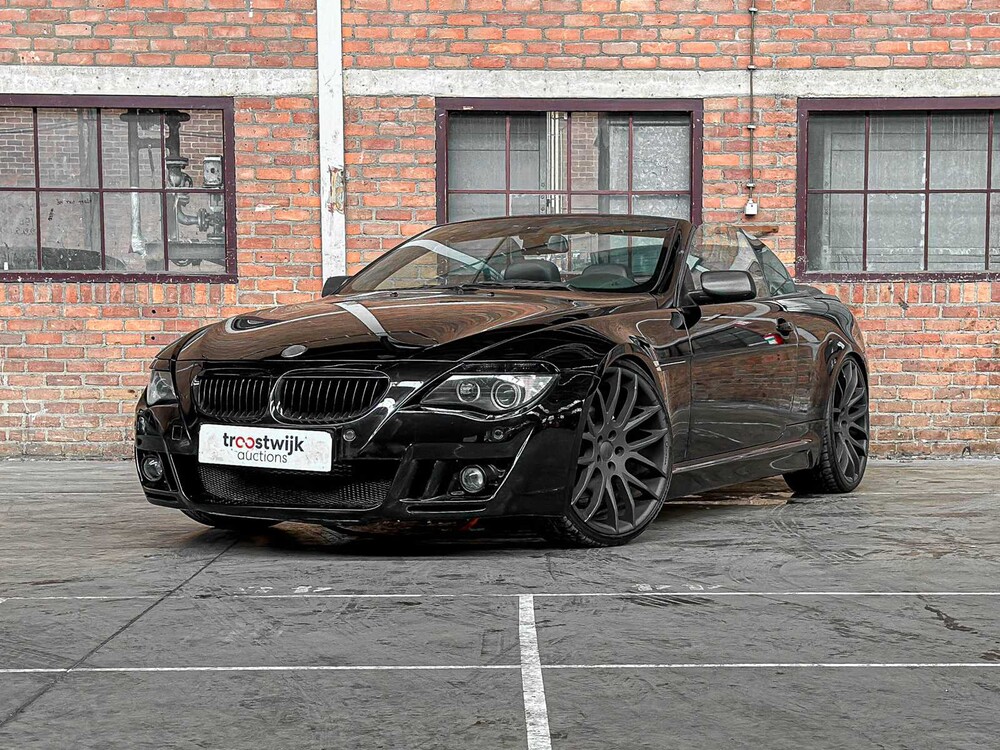 BMW 645Ci Cabrio E64 4.4 V8 333pk 2005 6-Serie Youngtimer
