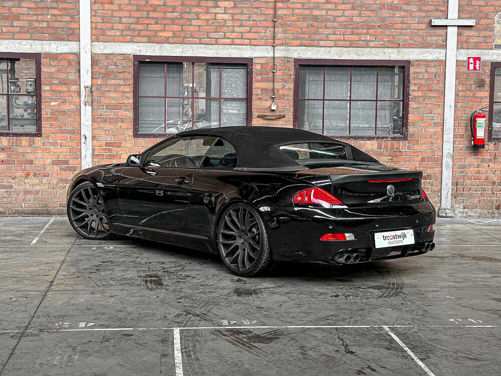 BMW 645Ci Cabrio E64 4.4 V8 333pk 2005 6-Serie Youngtimer
