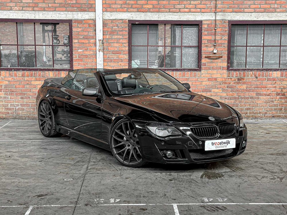 BMW 645Ci Cabrio E64 4.4 V8 333pk 2005 6-Serie Youngtimer